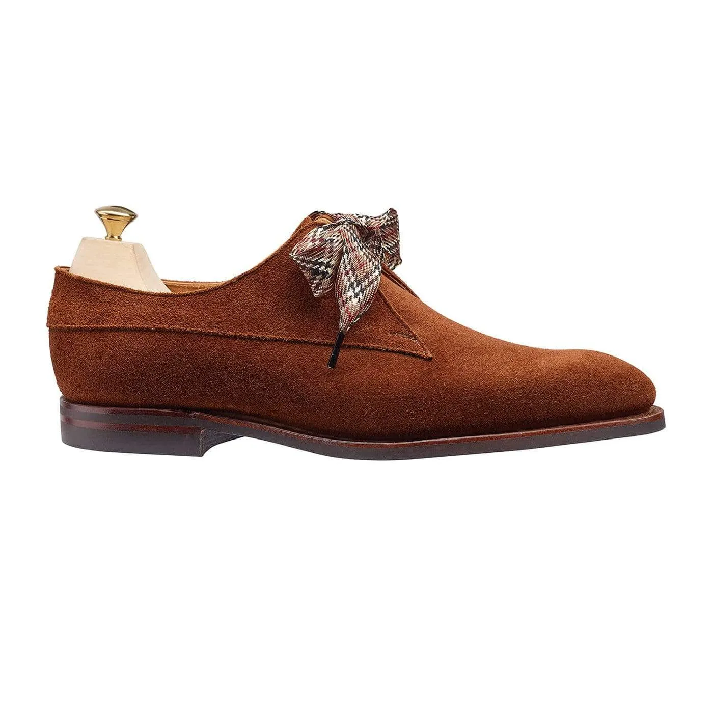 Lisa Polo Brown Calf Suede Footwear Essential