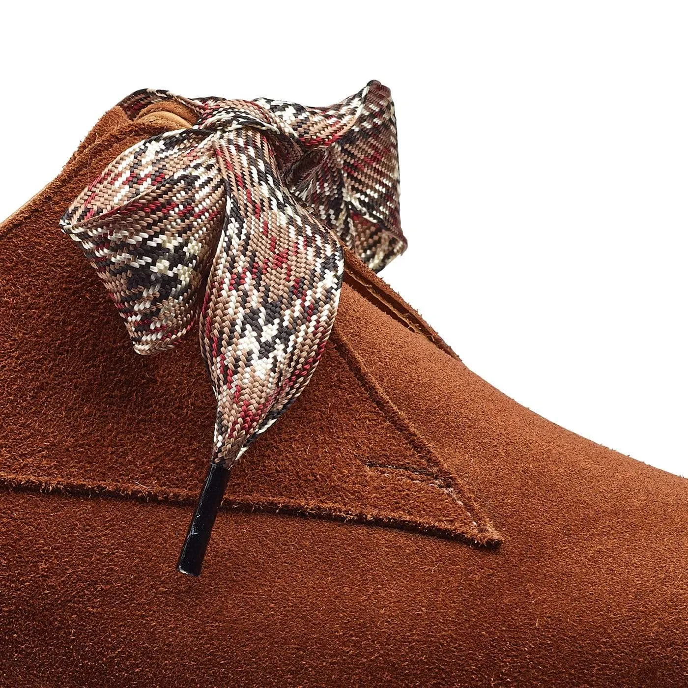 Lisa Polo Brown Calf Suede Day To Night