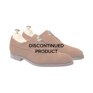 Stylish Smart Fit Flex Sole Lisa Polo Brown Calf Suede