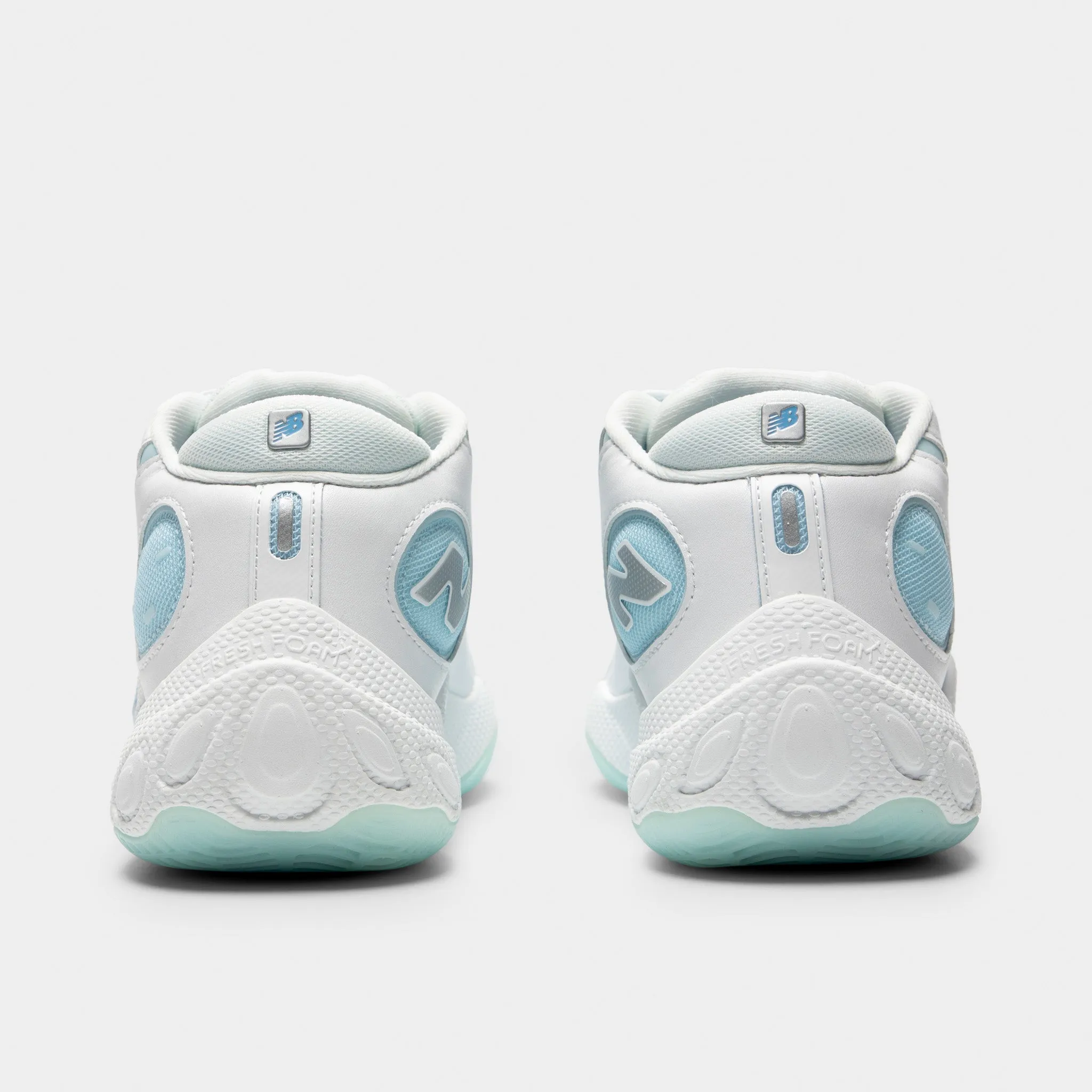 Quick Reaction Performance Cut New Balance Fresh Foam White / Electric Sky