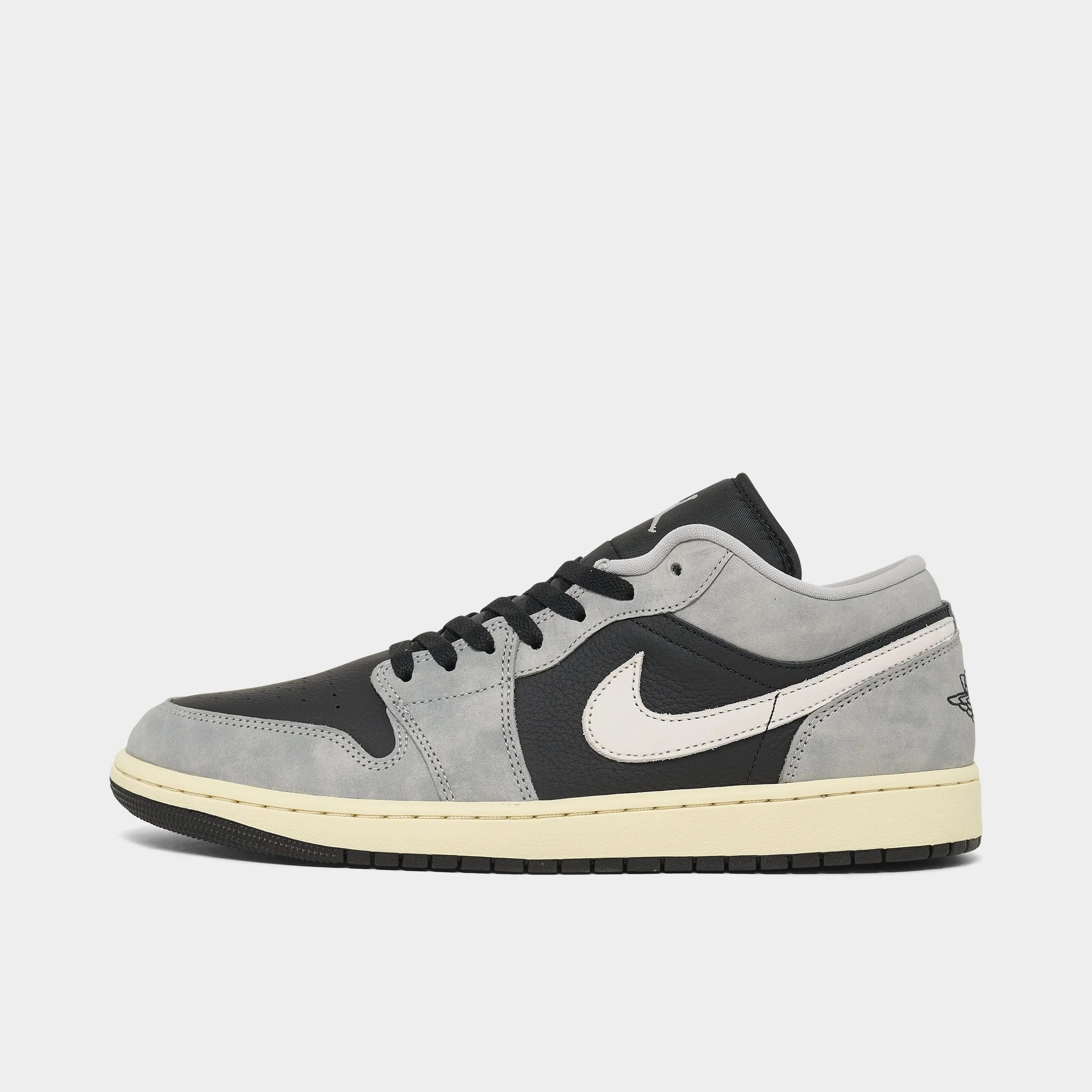 Compression Fit Lining Urban use Air Jordan 1 Low SE Light Smoke Grey / Black - Sail