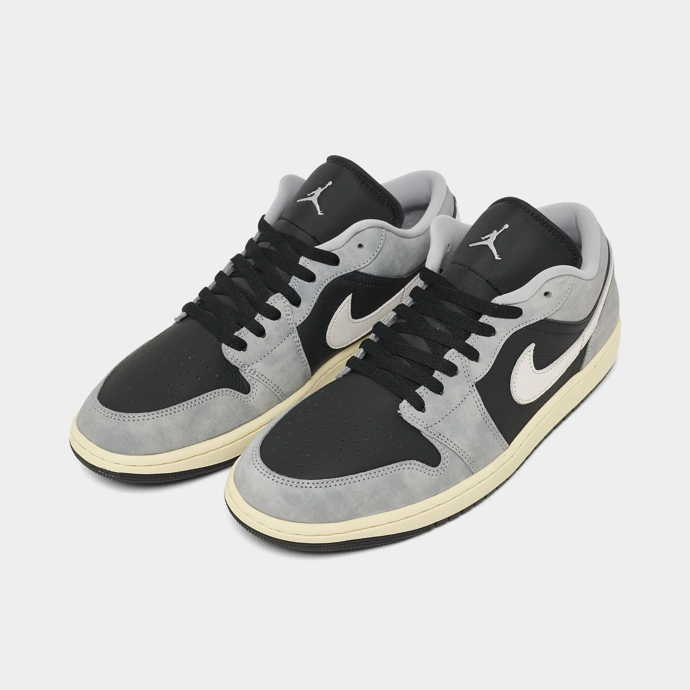 Motion Stabilizer Air Jordan 1 Low SE Light Smoke Grey / Black - Sail