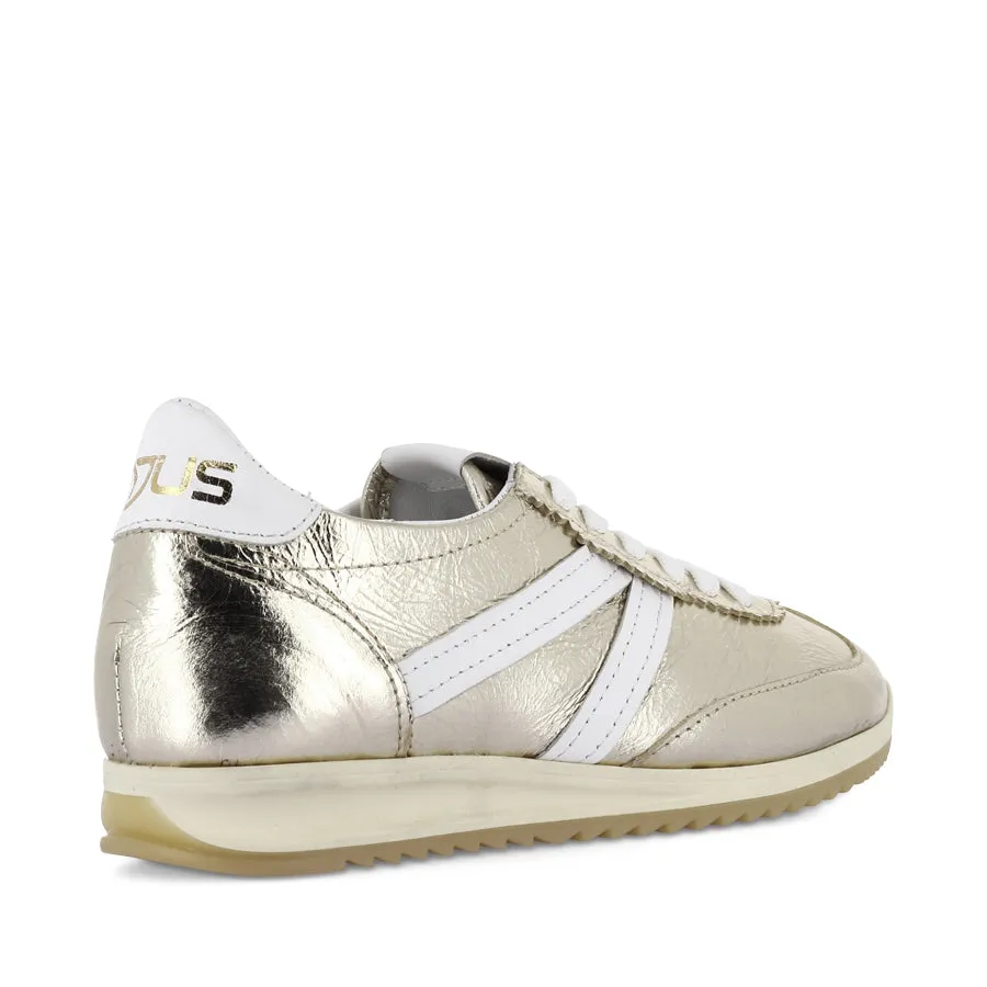 Form Support Walking Ease LOGAN - GOLD/WHITE LEATHER