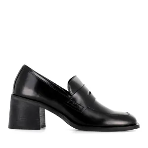 LOMAX - BLACK HI SHINE Air Steps Capsule Wardrobe