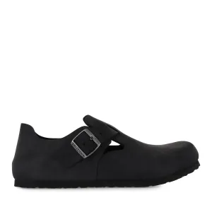 Food Glow Art Mood LONDON - BLACK OILED LEATHER