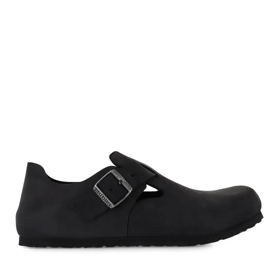 Food Glow Art Mood LONDON - BLACK OILED LEATHER