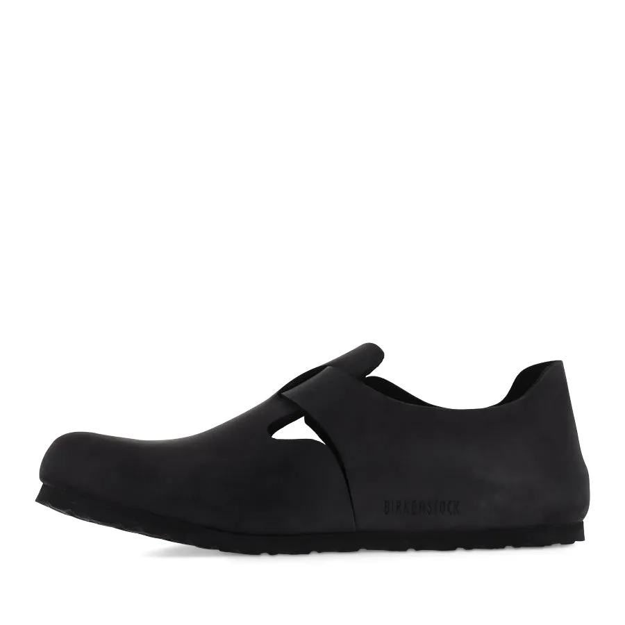 Gift Step LONDON - BLACK OILED LEATHER