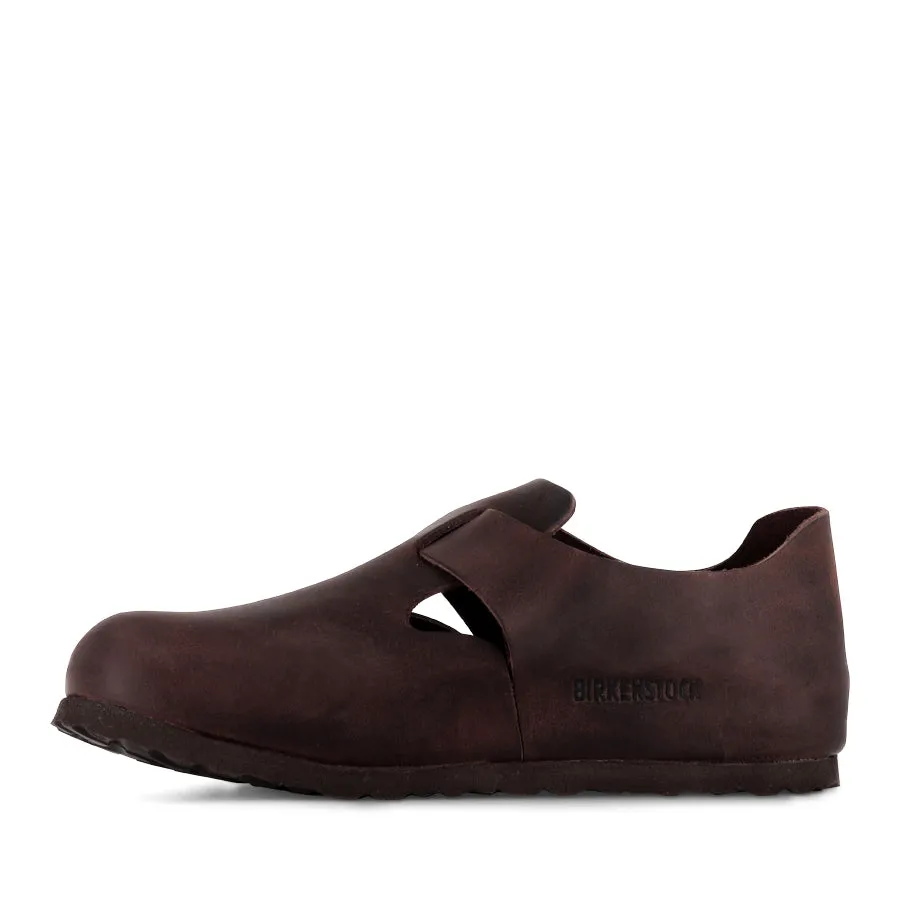 Island Mood LONDON NARROW - HABANA OILED LEATHER