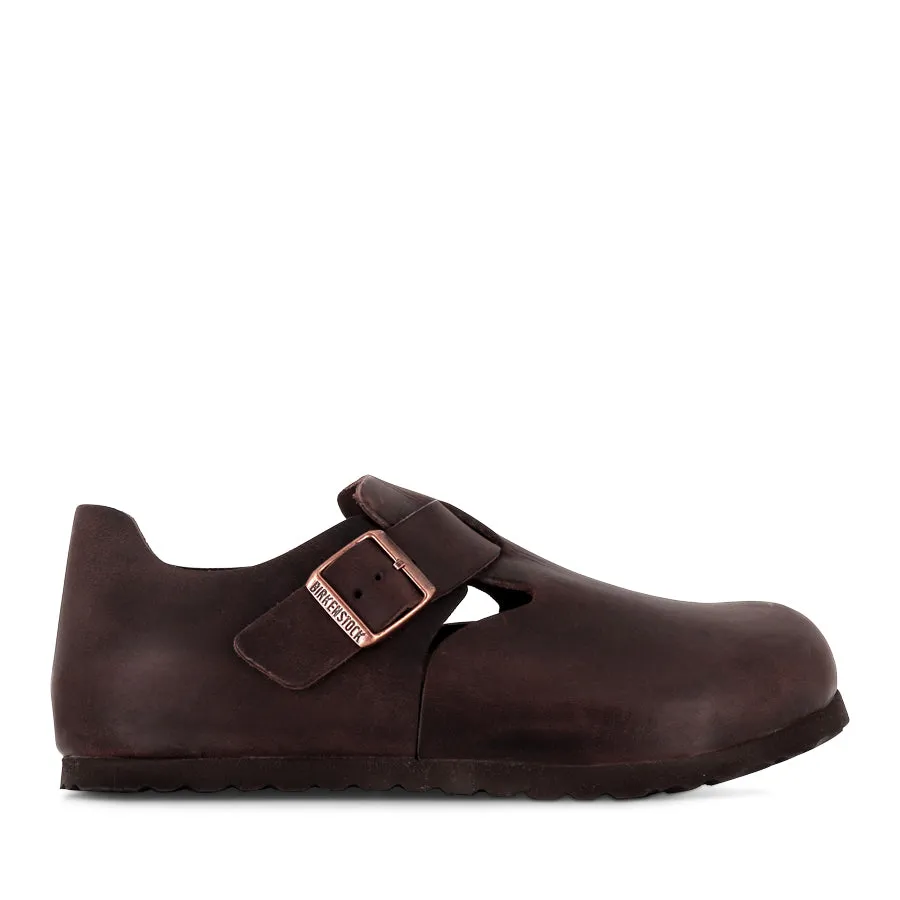 Sand View LONDON NARROW - HABANA OILED LEATHER