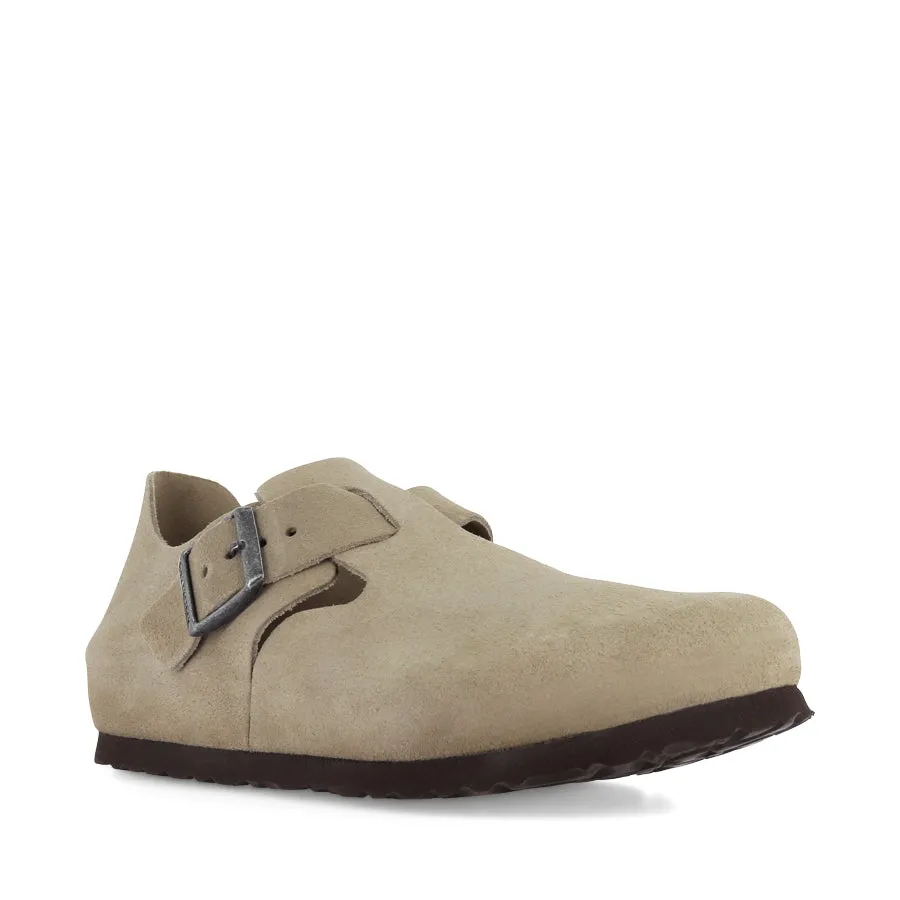 Fashion-Forward LONDON SUEDE - TAUPE SUEDE