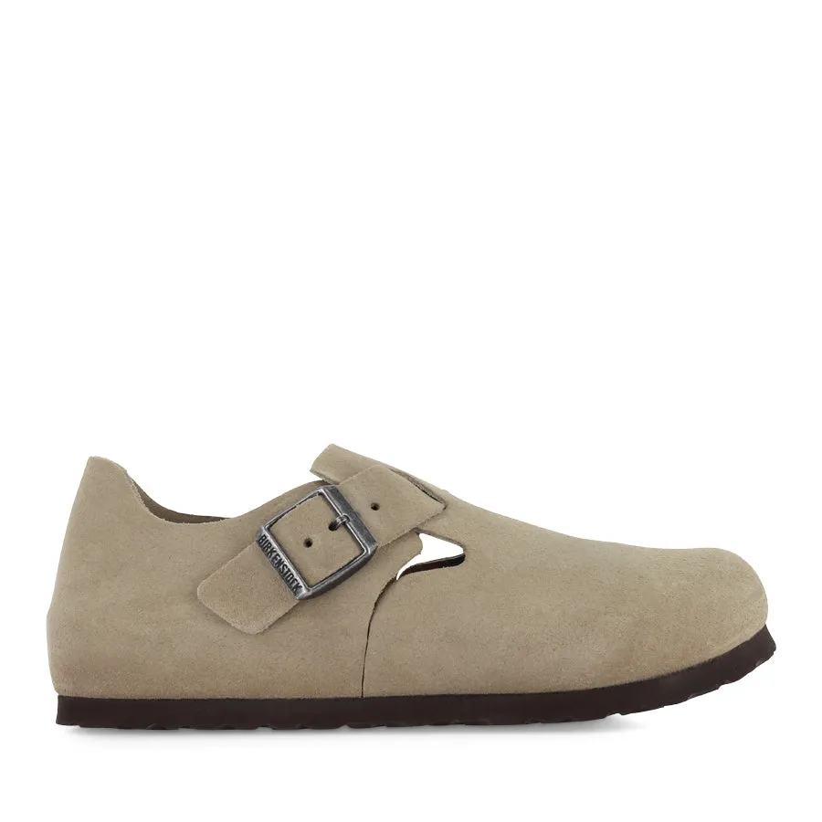 LONDON SUEDE - TAUPE SUEDE Garden Path