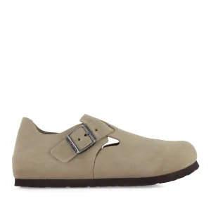 LONDON SUEDE - TAUPE SUEDE Garden Path