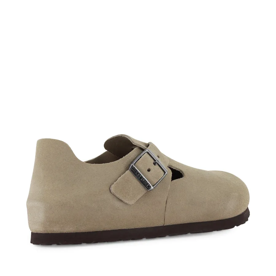 Smooth Surface LONDON SUEDE - TAUPE SUEDE
