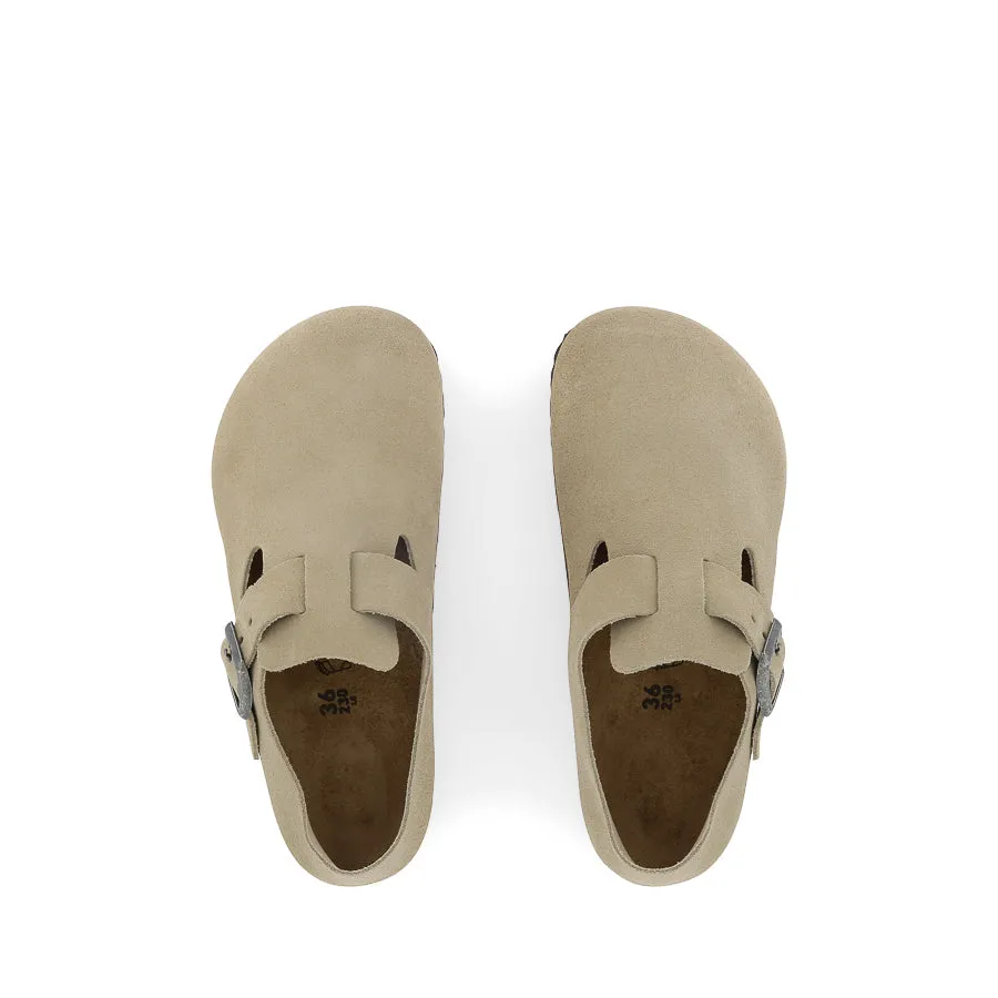 LONDON SUEDE - TAUPE SUEDE Quiet Walk
