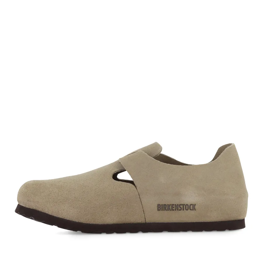 LONDON SUEDE - TAUPE SUEDE Club Glow