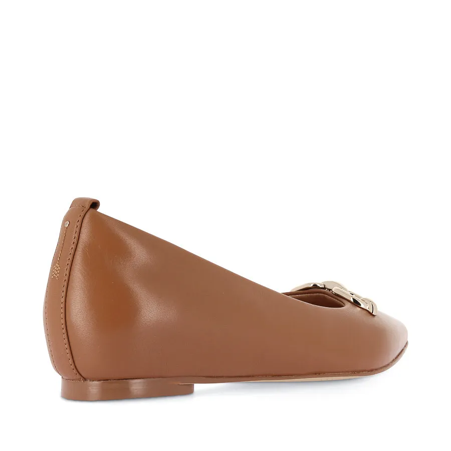 Show Glow LONDON - TAN LEATHER