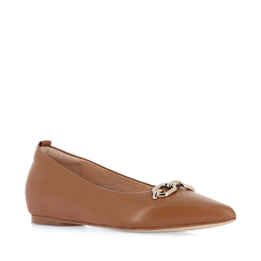 City View Block Walk LONDON - TAN LEATHER