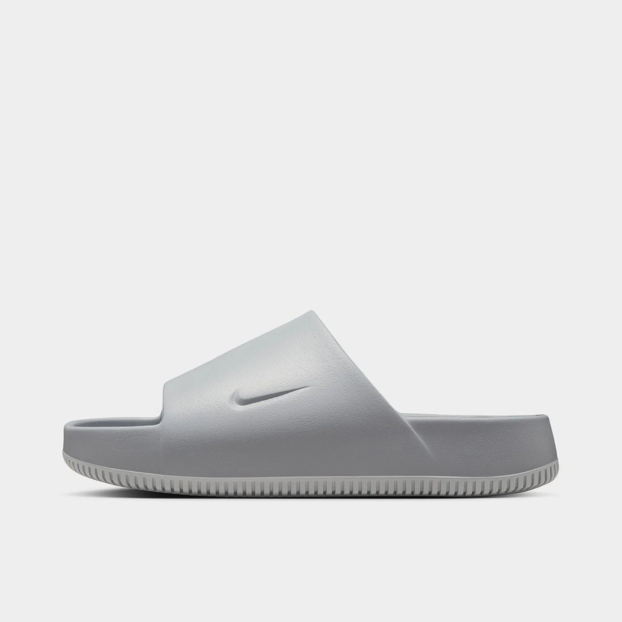 Nike Calm Slide / Wolf Grey Smooth Balance Comfort Straps