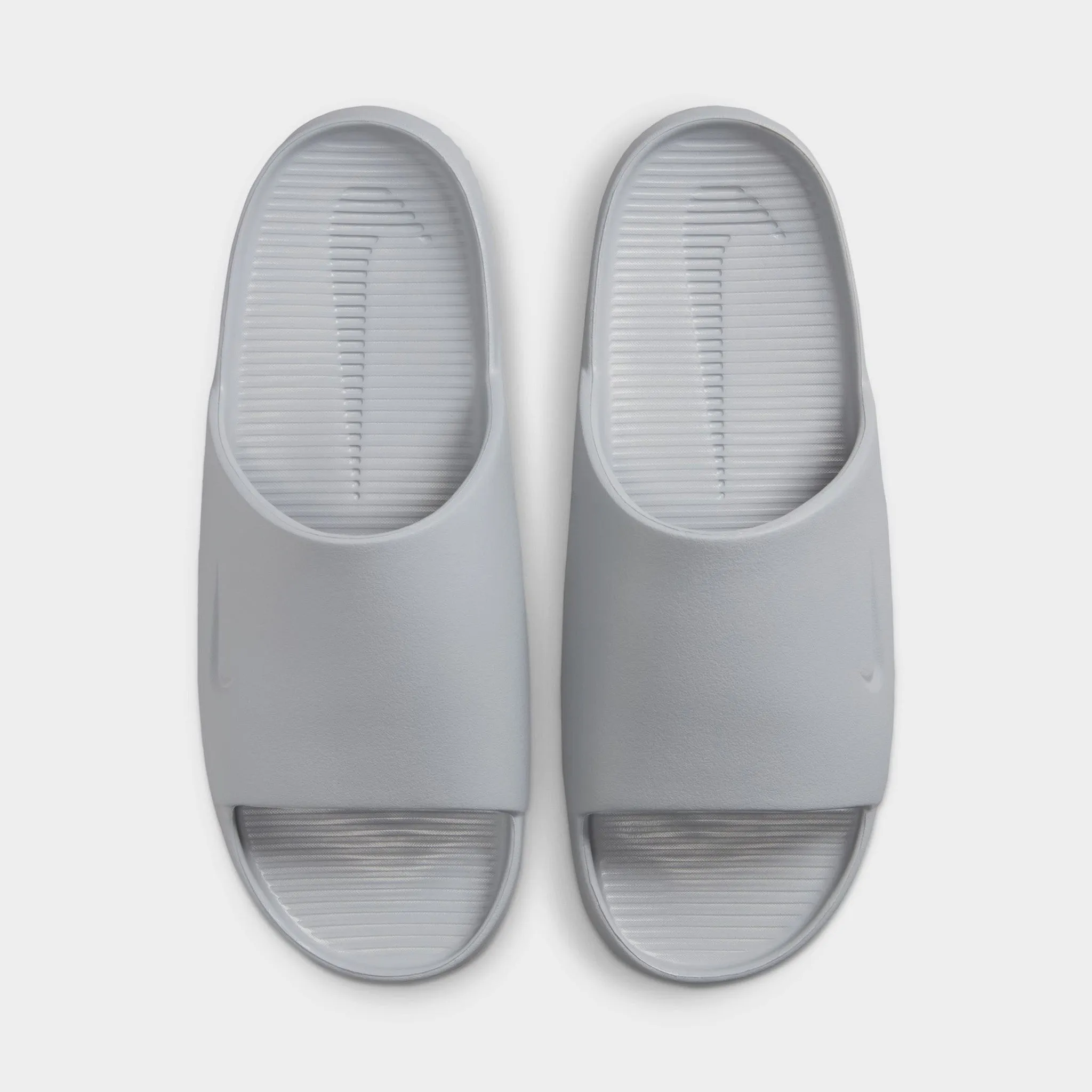 Nike Calm Slide / Wolf Grey Hyperbolic Logging Cage