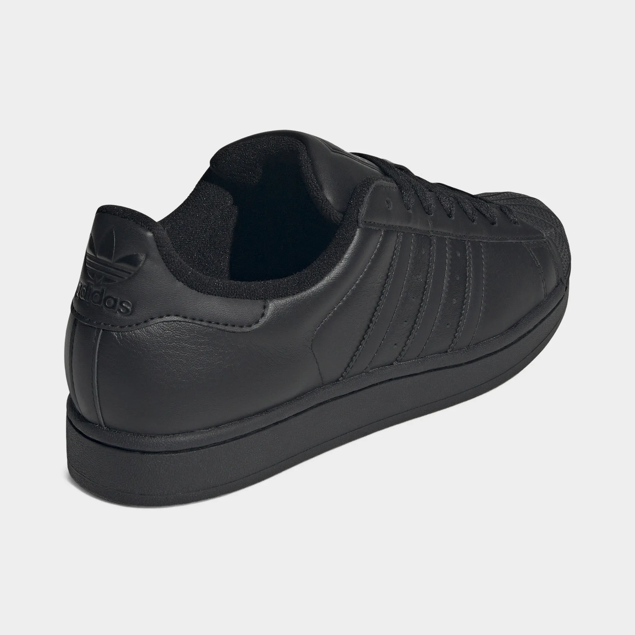 Anti Torsion Plate adidas Superstar II Black / Black - Black