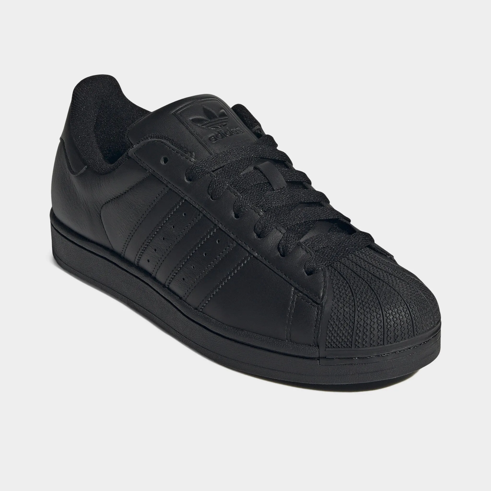 senior - style adidas Superstar II Black / Black - Black