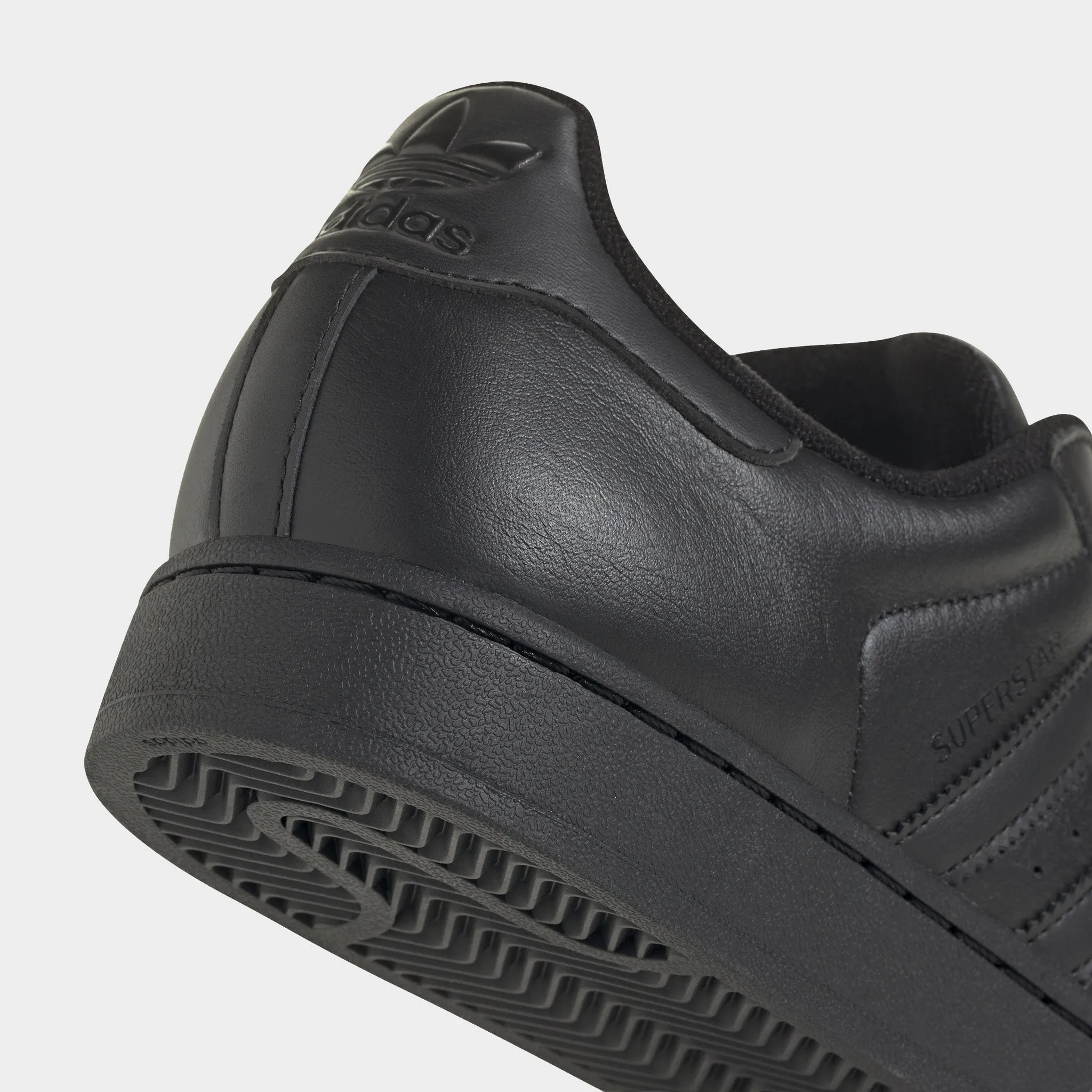 adidas Superstar II Black / Black - Black Dual Density Foam MultiDirectionalFlex