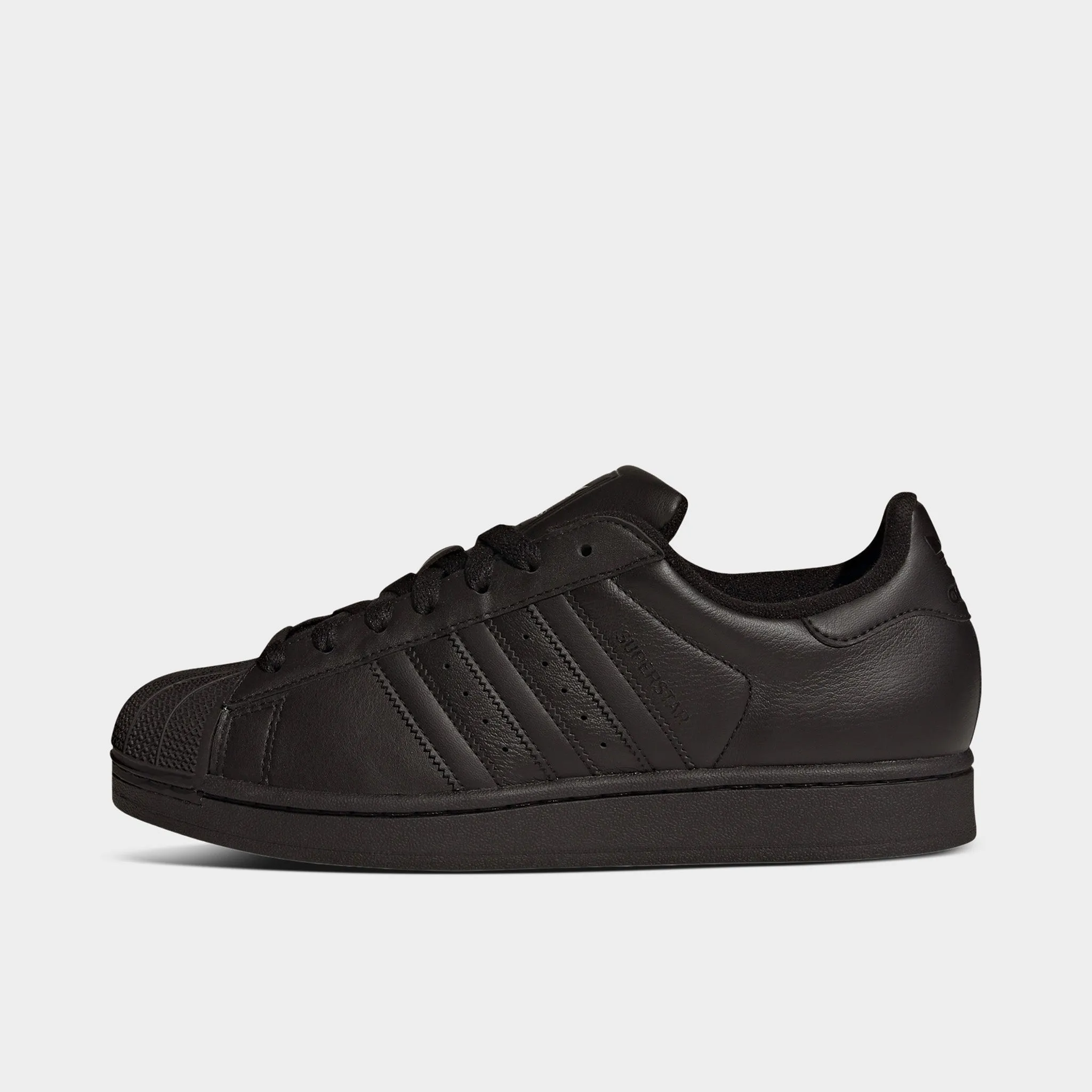 Fit Anywhere adidas Superstar II Black / Black - Black