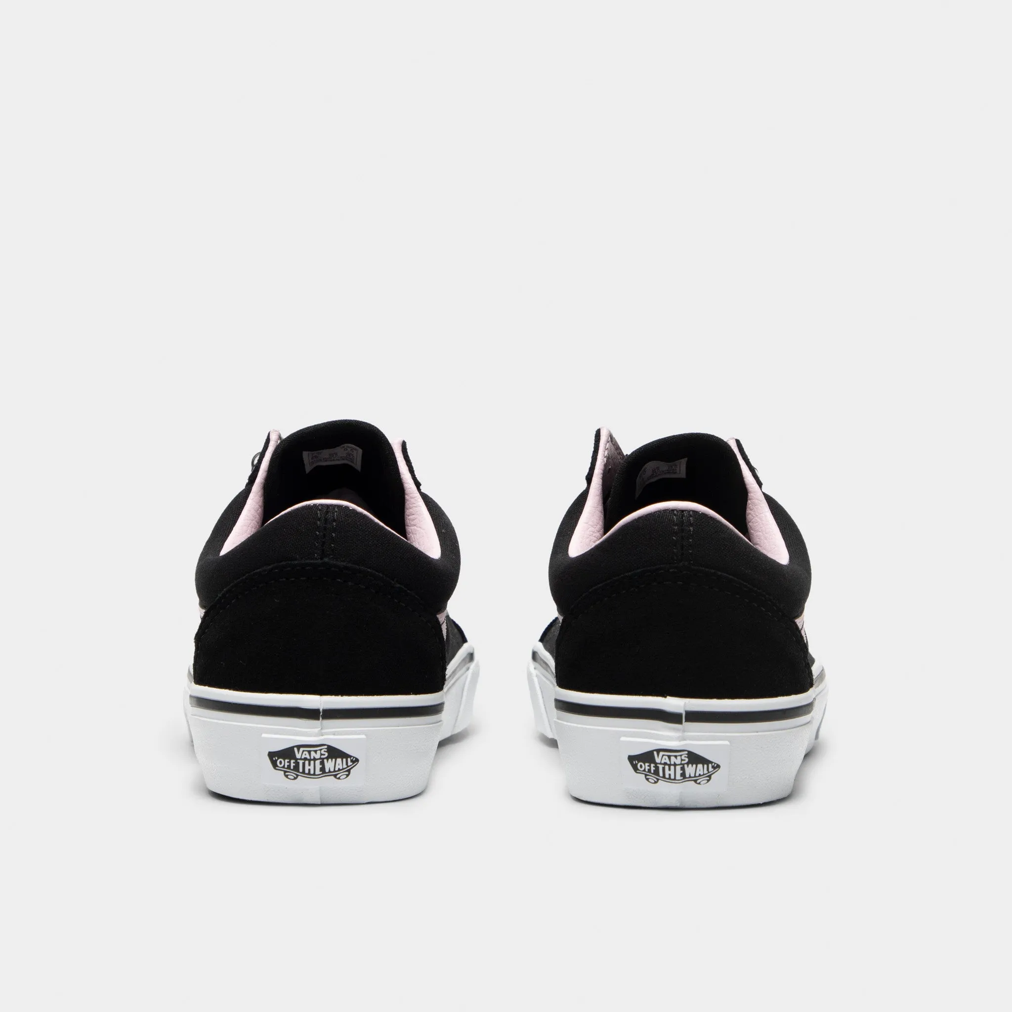 Vans Old Skool Black / White Charms outdoor shoe functions Rugby