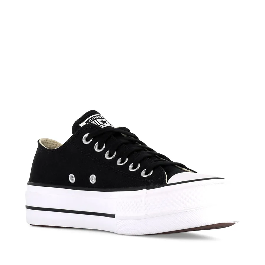 fashion pick Mountain Hike ALL STAR LIFT LOW CORE - BLACK