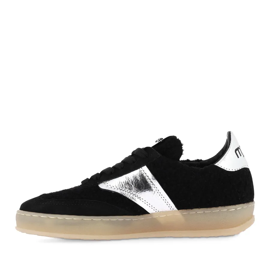 TEDDY - BLACK MIX Shock-absorbent cushioning