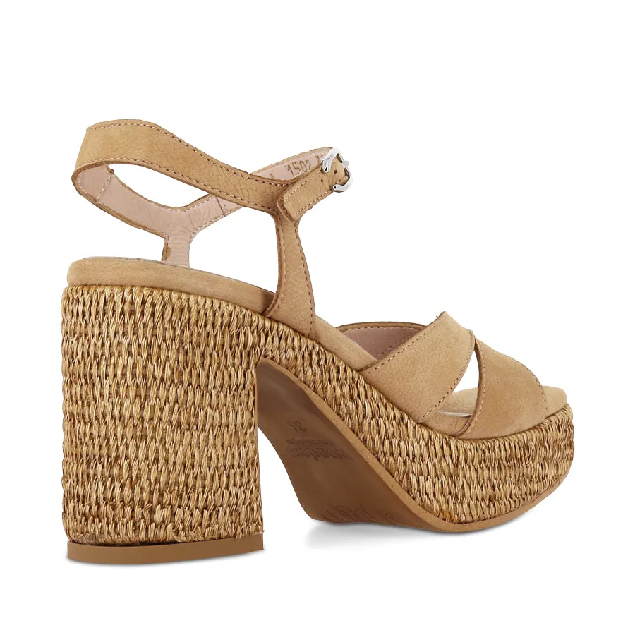 Practical Wear Shop Mood LORENT L-1502 - SAND NUBUCK