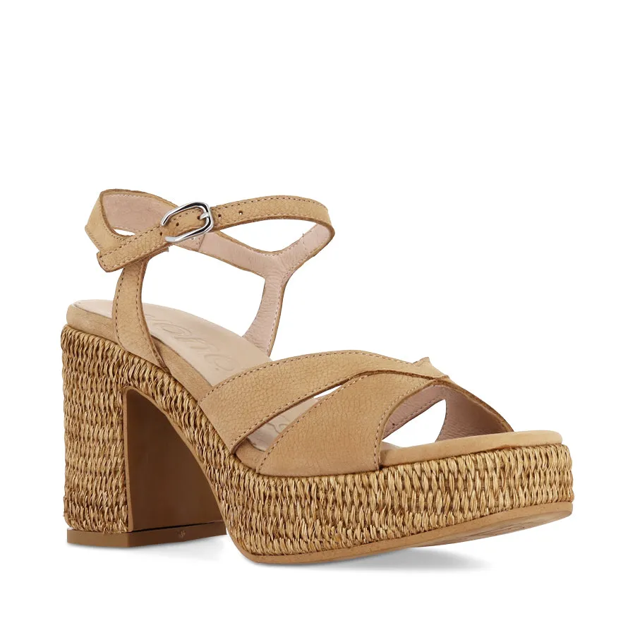 Chic Look LORENT L-1502 - SAND NUBUCK
