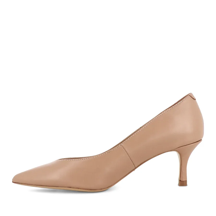 LORETTA - SKIN CAPRETTO Flat Sole Elegant Look