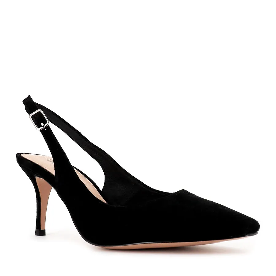 Fashionable Comfort LORIE - BLACK SUEDE