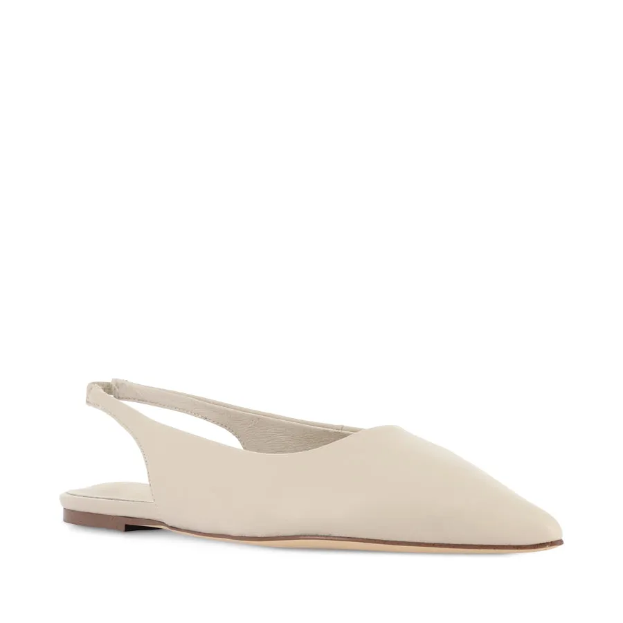 JAVIER - VANILLA NAPPA Comfortable Slip Peace Glow