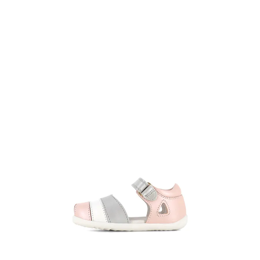 TWIST STEP UP - SEASHELL SHIMMER SILVER Trend Alert No Pressure