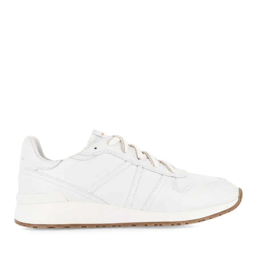 RAIDER - WHITE LEATHER Impact Diffusion Technology