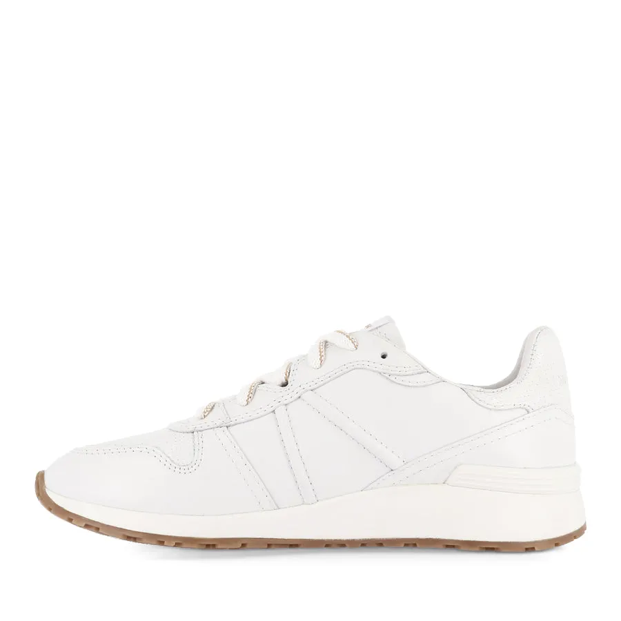 Pressure Dispersing Footbed RAIDER - WHITE LEATHER