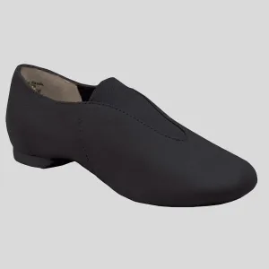 Street Cool Fur Trim CAPEZIO SHOW STOPPER JAZZ SHOE - CHILD #CP05C