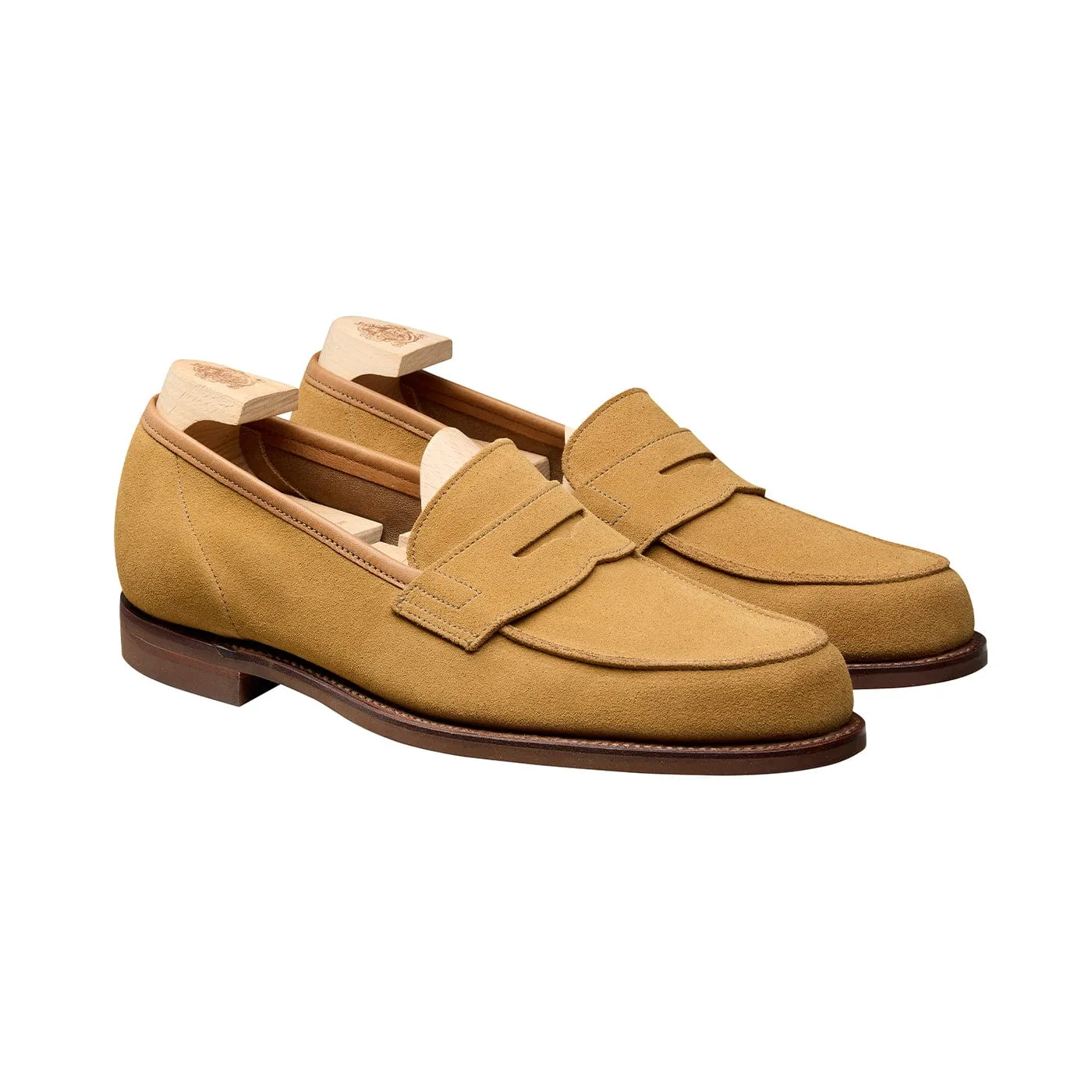 Smart Path Richmond 2 Camel Suede