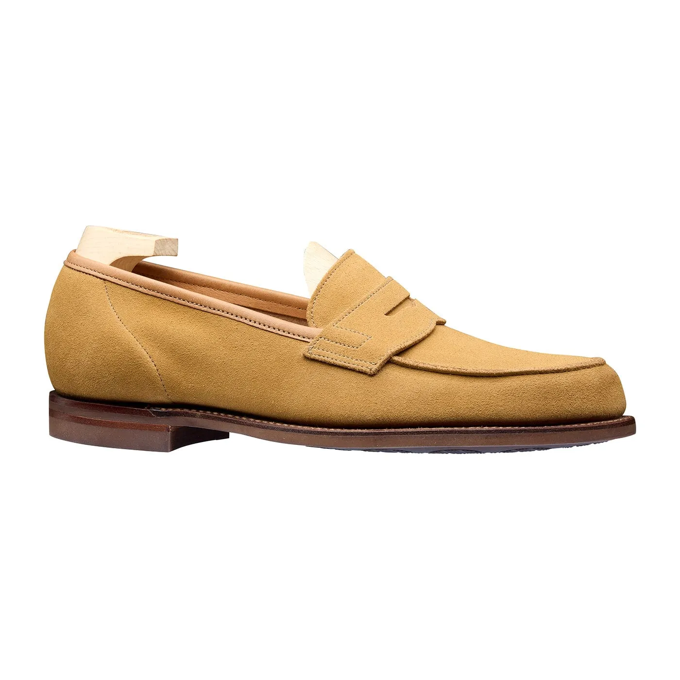 Richmond 2 Camel Suede Walk Easy Book Spot