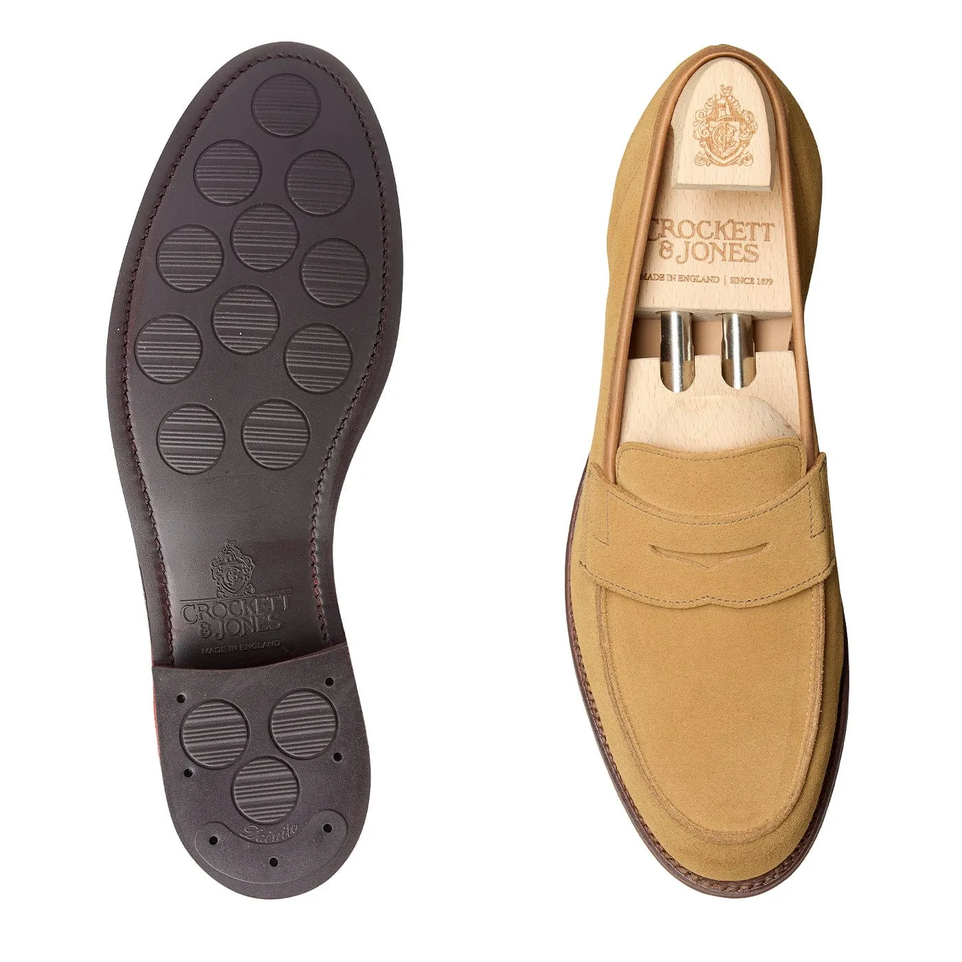 Jet-Setter Neat Path Richmond 2 Camel Suede