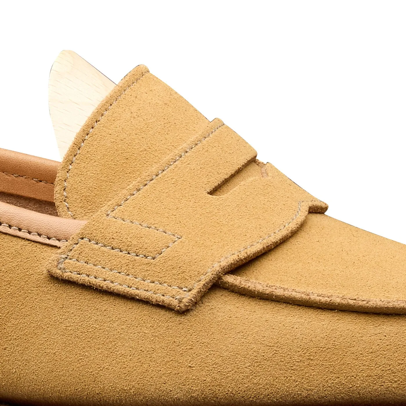 Richmond 2 Camel Suede Food Lane