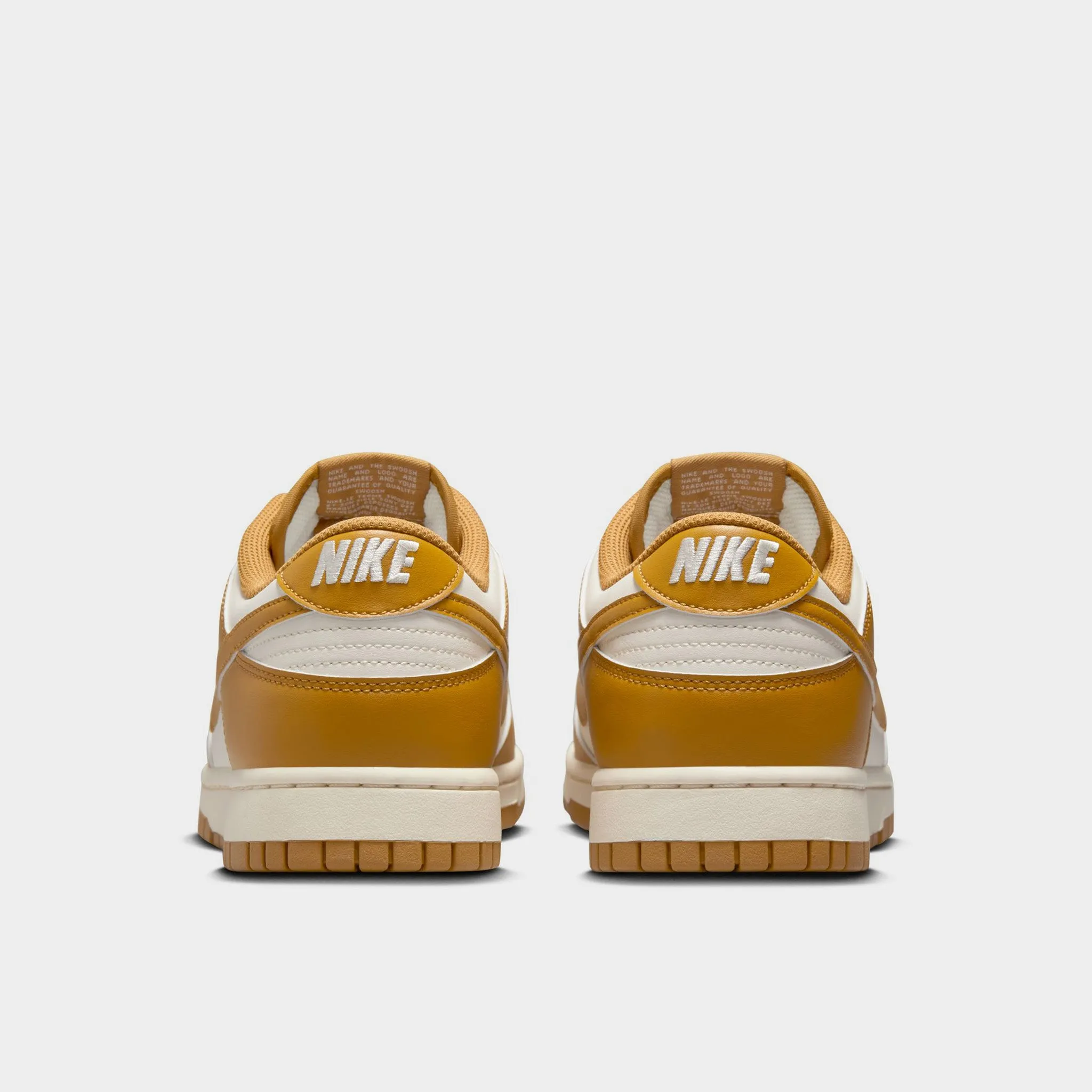 Nike Dunk Low Retro Pale Ivory / Wheat Comfort Driven Fit