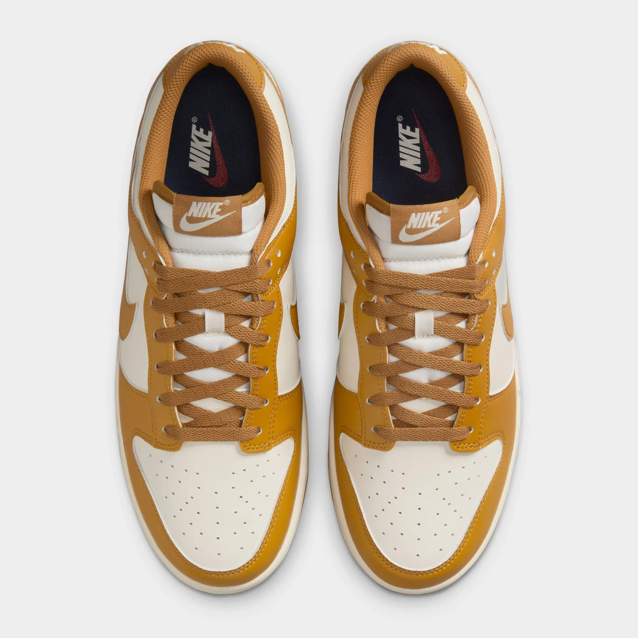 Neutral Drop Power Flex Nike Dunk Low Retro Pale Ivory / Wheat