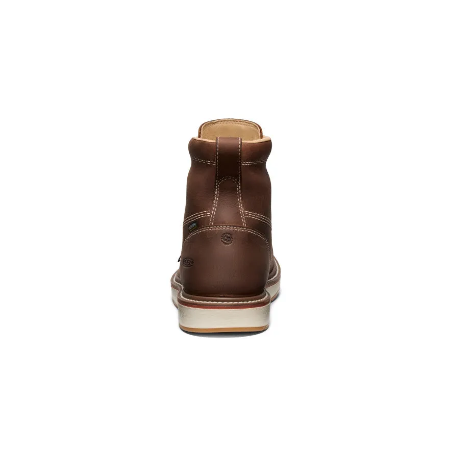 Men's Liberty 6" Waterproof Boot (Carbon Toe)  |  Chestnut/Gum machine - washability - level