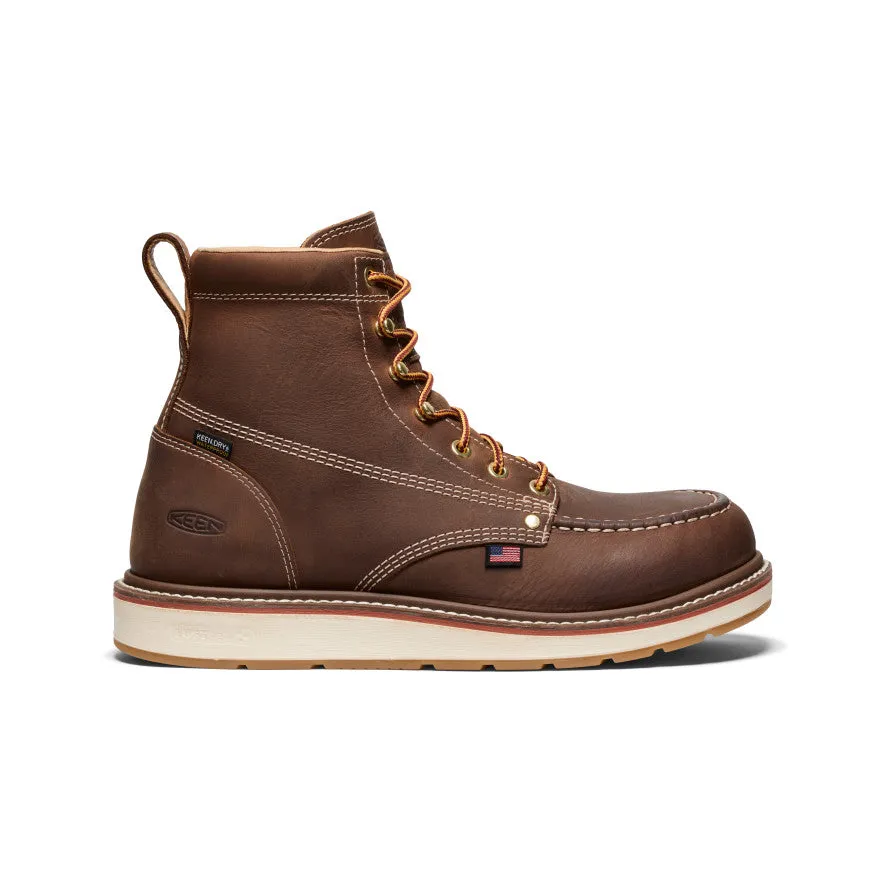 Men's Liberty 6" Waterproof Boot (Carbon Toe)  |  Chestnut/Gum softest