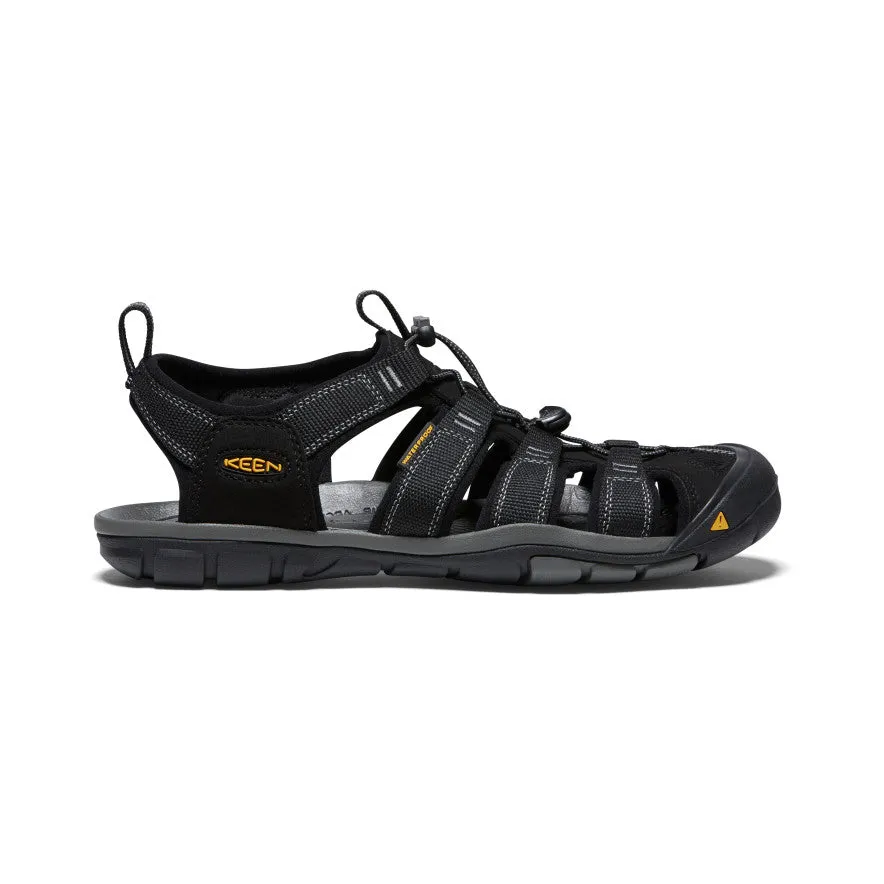Men's Clearwater CNX  |  Black/Gargoyle Orange