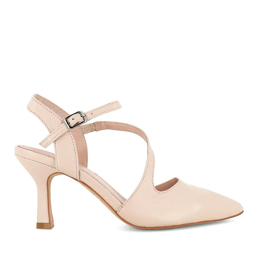 Easy to Wear Comfort Grip LUKKA - ROSE LEATHER