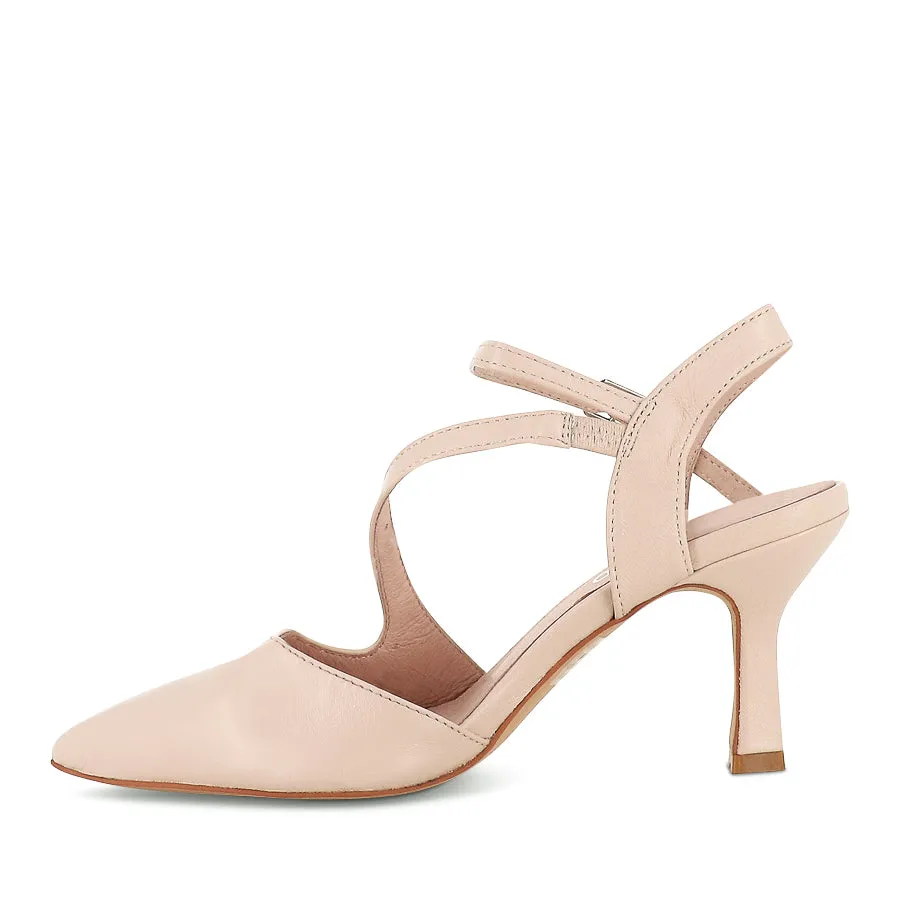 Petite Step High Lane LUKKA - ROSE LEATHER
